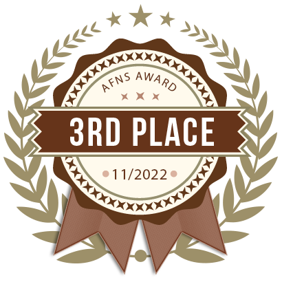 3rd place award