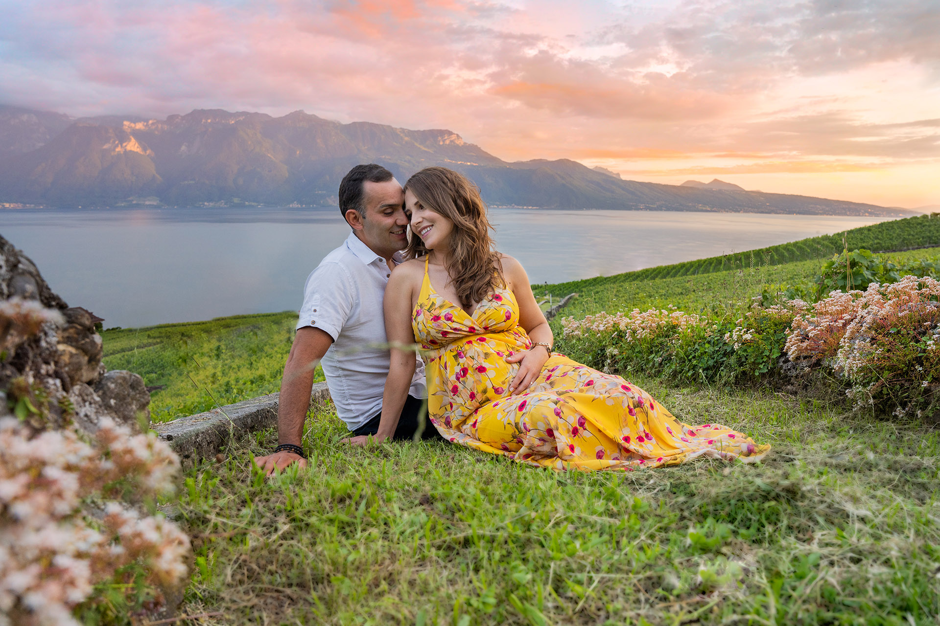 photographe grossesse Morges